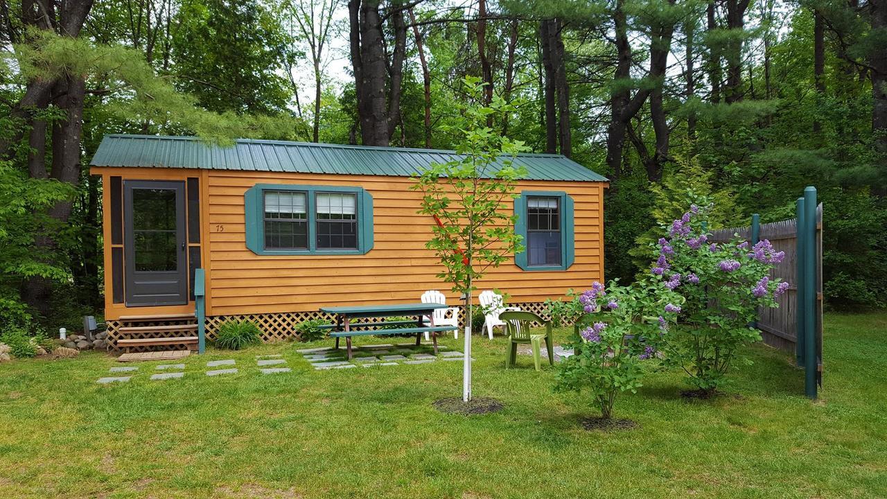 فندق Belmontفي  Silver Lake Park Campground & Cabins المظهر الخارجي الصورة